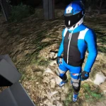 BMW motorcycle suit for michael 1.0