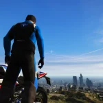 BMW motorcycle suit for michael 1.0