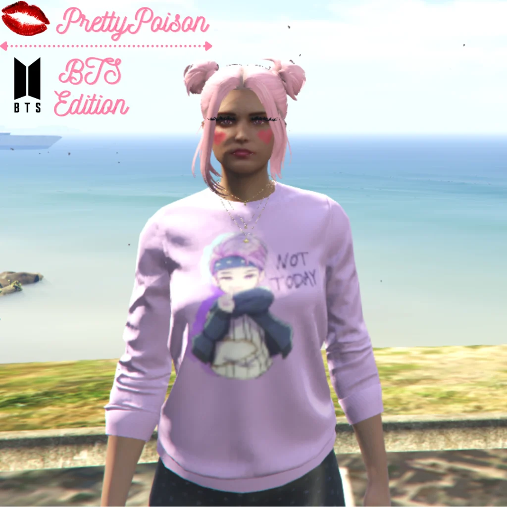 BTS Jersey Retexture For MP Female v1.0