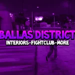 Ballas District Gang [YMAP / XML]