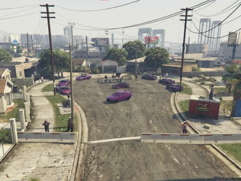 Ballas Gang Upgrade [Menyoo] 1.0
