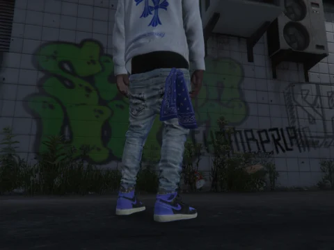 Bandanas for MP Male 1.0