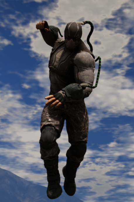 Bane (Injustice 2) [Add-On Ped] 1.0