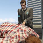 Detroit: Become Human - Connor's Jacket, Tie, & LED 1.1
