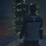 Detroit: Become Human - Connor's Jacket, Tie, & LED 1.1
