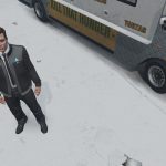 Detroit: Become Human - Connor's Jacket, Tie, & LED 1.1