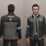 Detroit: Become Human - Connor's Jacket, Tie, & LED 1.1