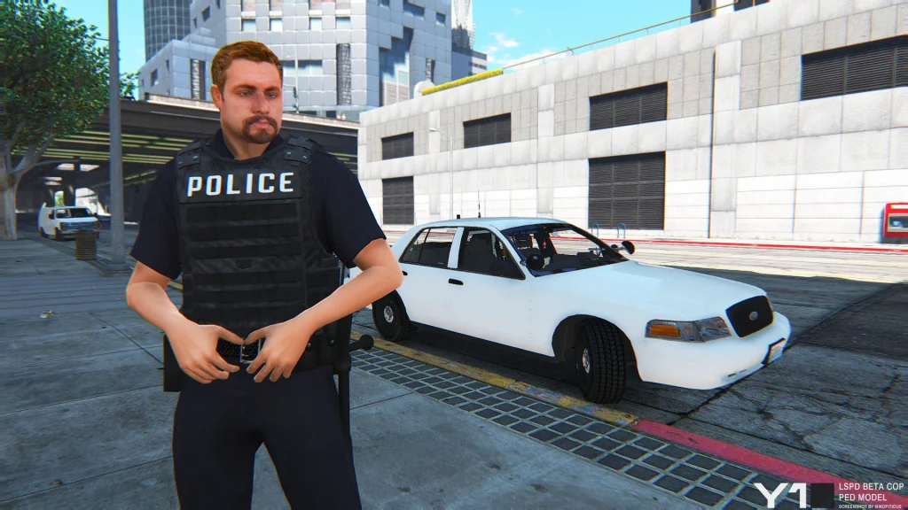 Beta LSPD Cop Ped Model 1.1