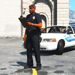 Beta LSPD Cop Ped Model 1.1