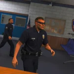 Beta LSPD Cop Ped Model 1.1