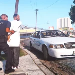 Beta LSPD Cop Ped Model 1.1