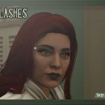 Better lashes for MP Female (makeup) 1.0