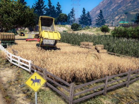 Big Farm Animals & Crops [YMAP] 1.0