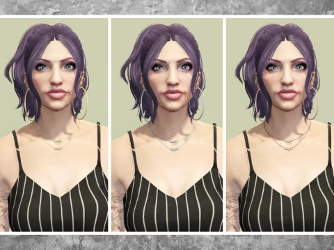 Big Hoops for MP Female 1