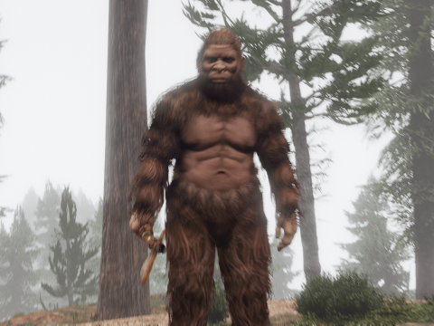 Bigfoot [Menyoo] 1.0