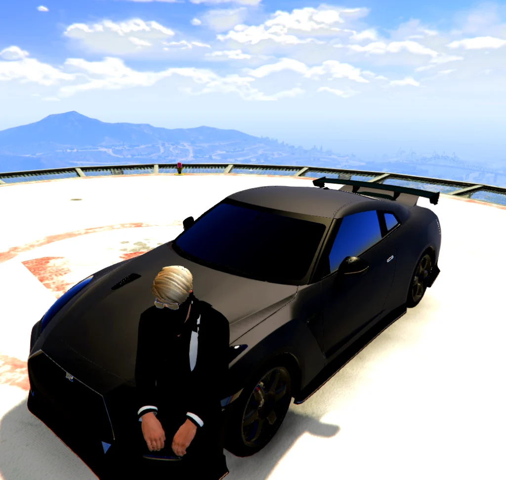 Black Suit male female (SP) 1.0