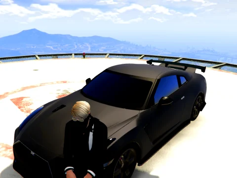 Black Suit male female (SP) 1.0