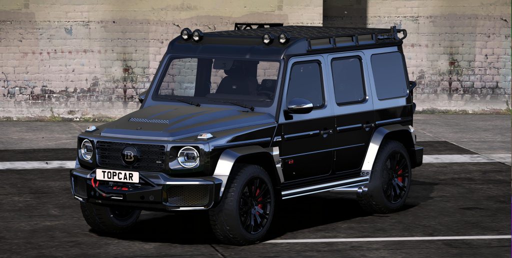 Brabus D35 Adventure [Add-On | TOPCAR] 1.0