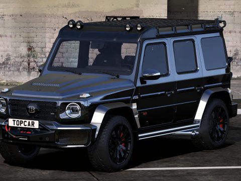 Brabus D35 Adventure [Add-On | TOPCAR] 1.0