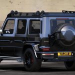 Brabus D35 Adventure [Add-On | TOPCAR] 1.0