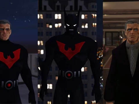 Bruce Wayne (Batman Beyond)