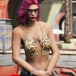 Butterfly Chest-Tattoo for MP Female 1.0