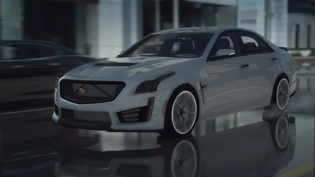 Cadillac CTS V 2017 [Add-On] 1.0