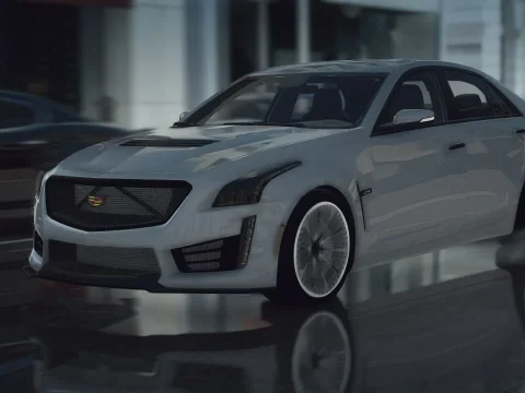 Cadillac CTS V 2017 [Add-On] 1.0
