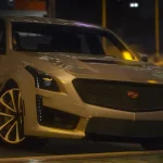 Cadillac CTS V 2017 [Add-On] 1.0