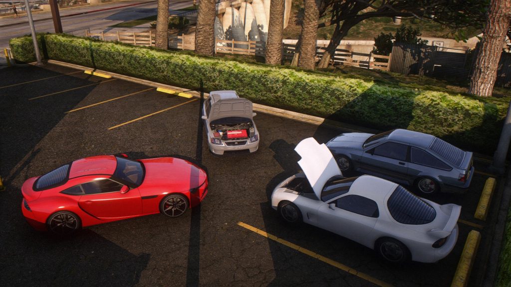 Car Culture of Los Santos - Japanese Historics [Menyoo] 2.0