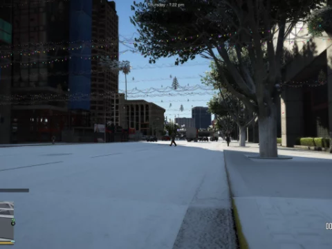 Christmas In Los Santos V (Christmas Decorations) 1.0