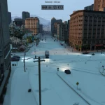 Christmas In Los Santos V (Christmas Decorations) 1.0