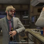 Converted Nigel suit for Trevor, Michael