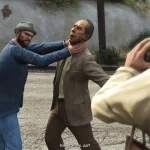 Converted Nigel suit for Trevor, Michael