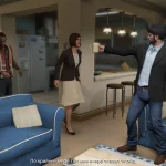Converted Nigel suit for Trevor, Michael