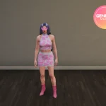 Cow Print Outfit 1.0