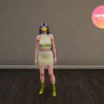 Cow Print Outfit 1.0