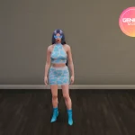 Cow Print Outfit 1.0