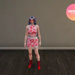 Cow Print Outfit 1.0