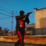 Bloods & Crips Hoodie for MP Male