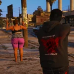 Bloods & Crips Hoodie for MP Male