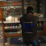 Bloods & Crips Hoodie for MP Male