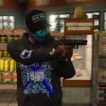 Bloods & Crips Hoodie for MP Male