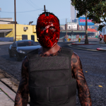 Bloods & Crips Mask for MP Male 1.0