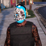 Bloods & Crips Mask for MP Male 1.0