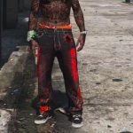 Bloods & Crips Pants for MP Male 1.0
