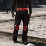 Bloods & Crips Pants for MP Male 1.0