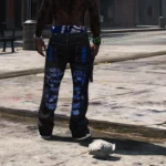 Bloods & Crips Pants for MP Male 1.0