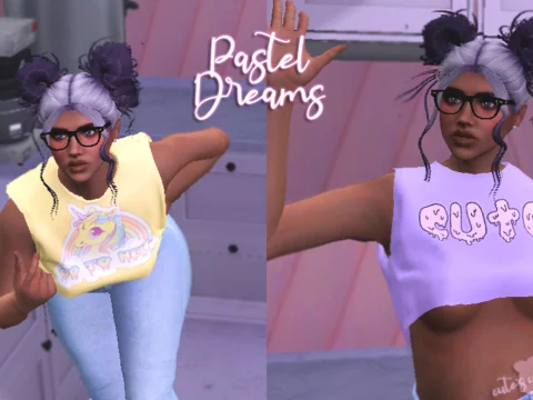 Crop Top for MP Female 1.0