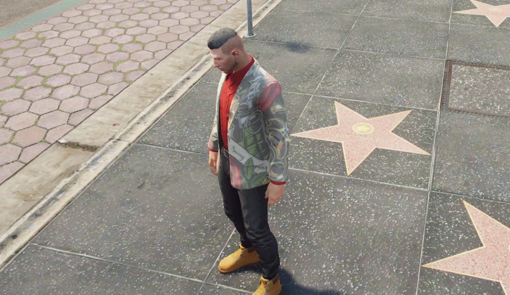 Custom Male Jacket 1